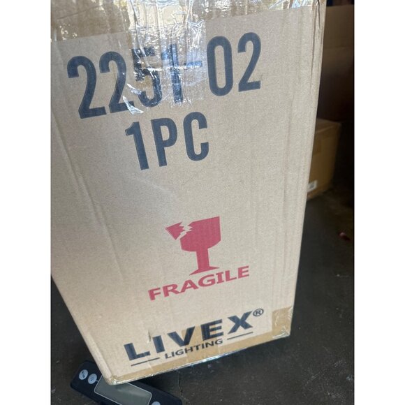 NEW Solid Brass Outdoor Wall Lantern with Clear Beveled Glass, 20.25" x 10.5" - Picture 8 of 8